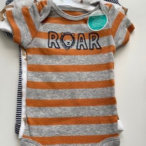 Carter's Child of Mine Baby Boys "ROAR" Bodysuit